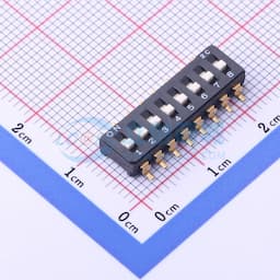 拨码开关 (间距2.54mm)缩略图