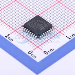 主流ARM Cortex-M0基本型系列MCU，具有16 KB Flash、48 MHz CPU、运动控制和CEC功能缩略图