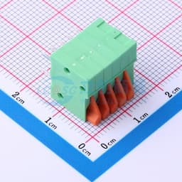 1x5P 2.54mm 每排P数:5 排数:1【插件】缩略图
