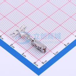 汽车端子，插座，配合插片宽度2.8mm，插片厚度0.8mm，线径20 - 17AWG，传感器扁平接触系统缩略图