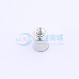 雄和远景，电路板表贴圆螺母柱，M2.5X7，铜镀锡,1个缩略图