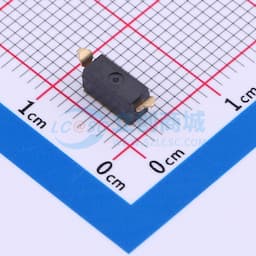 2.54mm 1位贴片平柄贴膜拨码开关缩略图