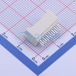2x7P 间距:2mm 直插 系列:PHB 【插件】缩略图