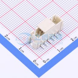1x6P 间距:2.54mm 立贴 系列:XH缩略图