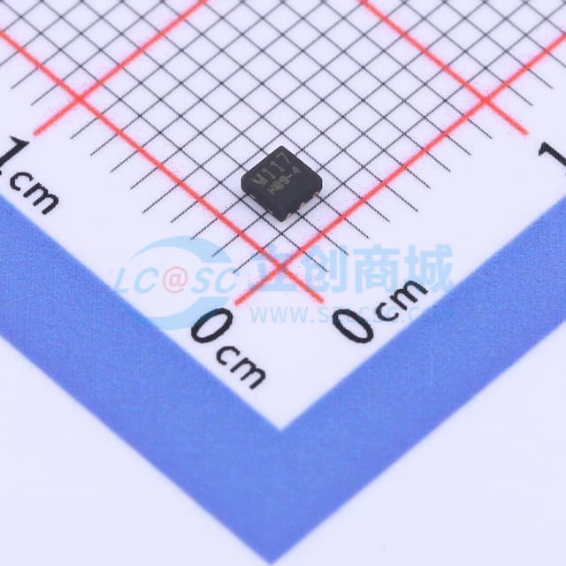0.1℃ I2C数字温度传感器实物图