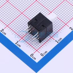 8.5x8.5自锁插脚 250gf 2x3白头缩略图