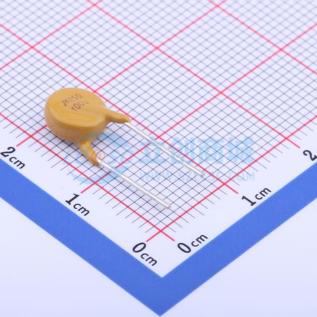 250V 100mA 插件自恢复 【插件】实物图