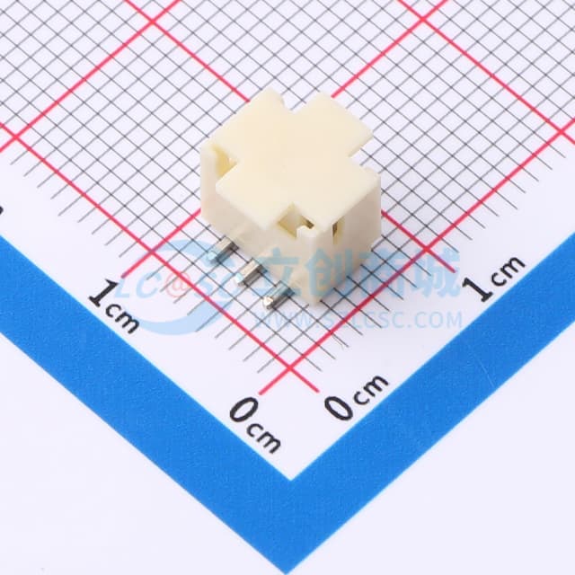 2x3P 间距:2mm 立贴 系列:PHD实物图