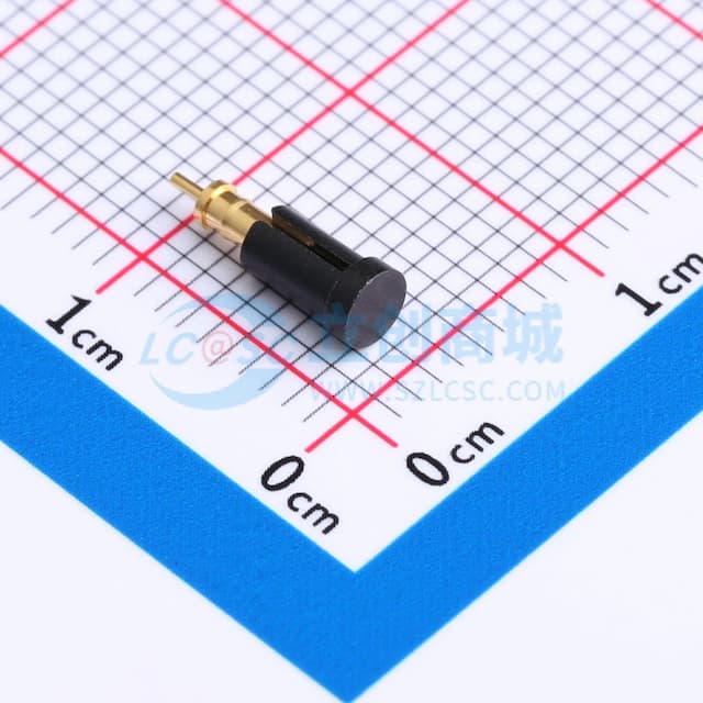 POGO PIN插件型弹簧顶针实物图