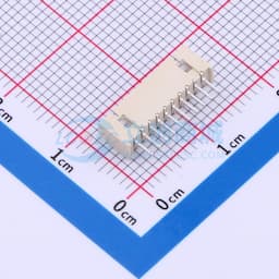 【插件】1x10P 间距:1.25mm 直插缩略图