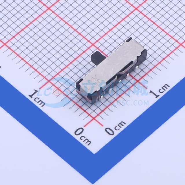 超小型滑动开关实物图