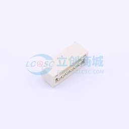 1x6P 间距:1.25mm 卧贴 系列:GH缩略图
