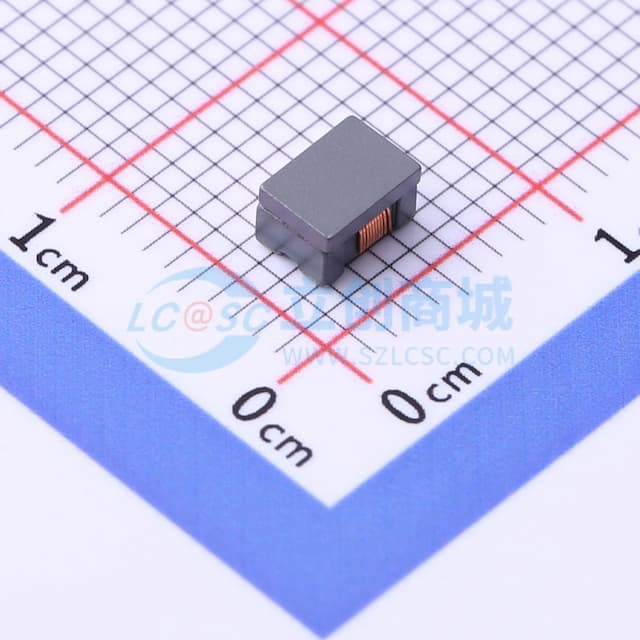 两路 1812共模滤波器 阻抗600Ω@100MHz实物图