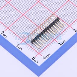 1x14P 间距:1.27mm 方针 【插件】缩略图
