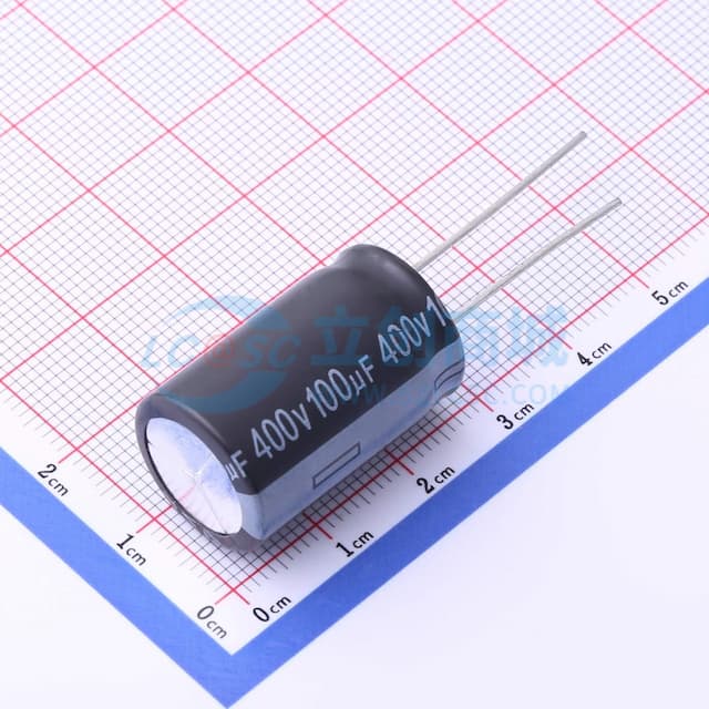 100uF ±20% 400V实物图