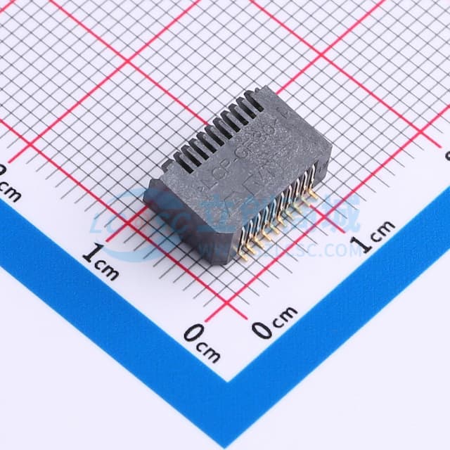 PTP连接器组件实物图