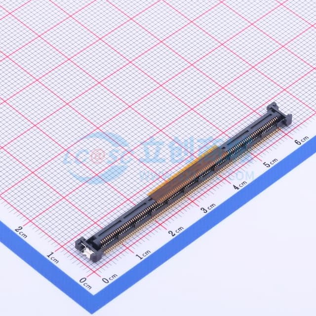 间距:0.5mm PIN:220P 立贴实物图
