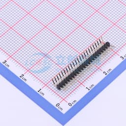 1x23P 间距:1.27mm 方针 【插件】缩略图