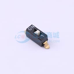 2.54mm 1位贴片高柄拨码开关卷装缩略图