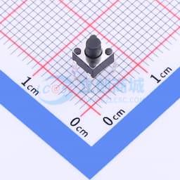 4.5*4.5*5mm 直插 轻触开关【插件】缩略图