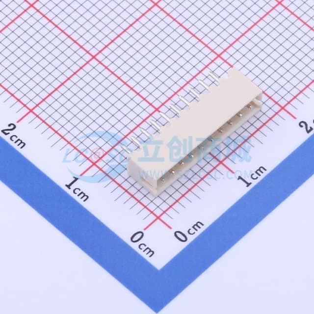 1x10P 间距:1.5mm 直插 【插件】实物图