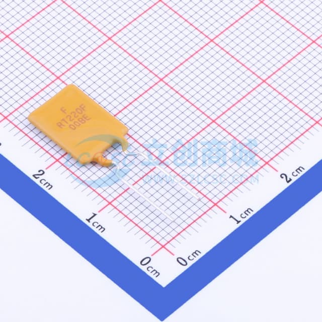 36V 2.2A 插件自恢复 【插件】实物图