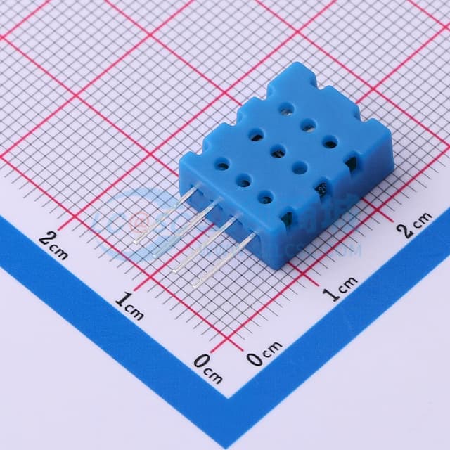 数字温湿度传感器实物图