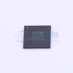 FT4232H 四通道高速USB转多用途UART/MPSSE IC缩略图