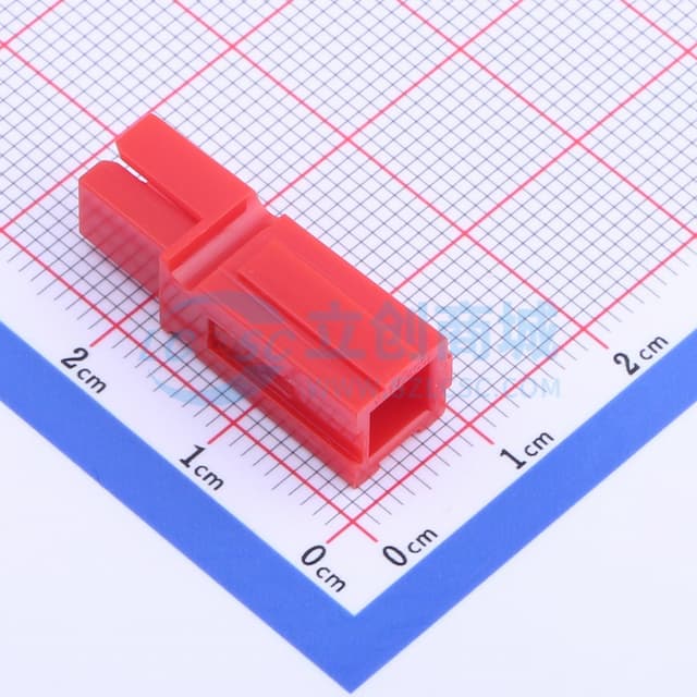 电源连接器外壳实物图