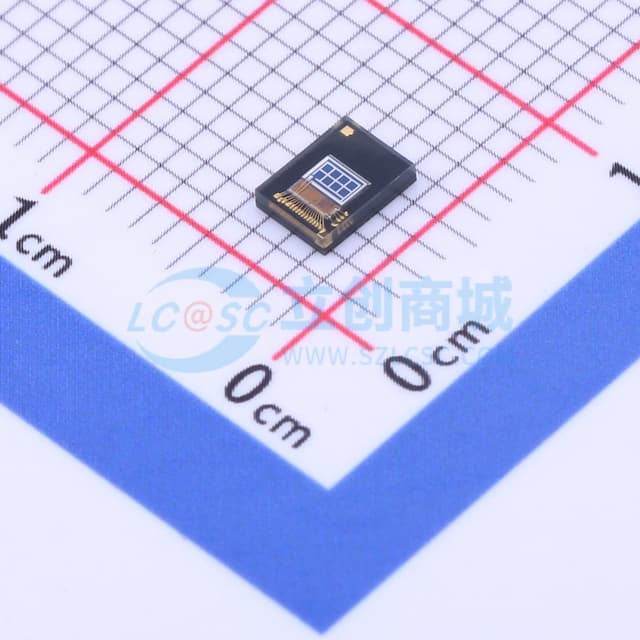 心率传感器 GH3011实物图