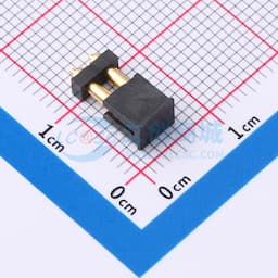 2pin插件弹簧顶针连接器缩略图