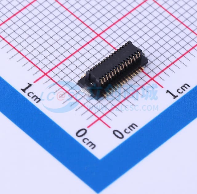 间距:0.5mm 母 立贴实物图
