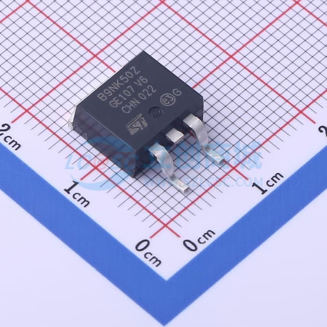 STB9NK50ZT4实物图