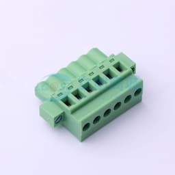 螺丝固定 1x6P 5.08mm 排数:1 每排P数:6缩略图