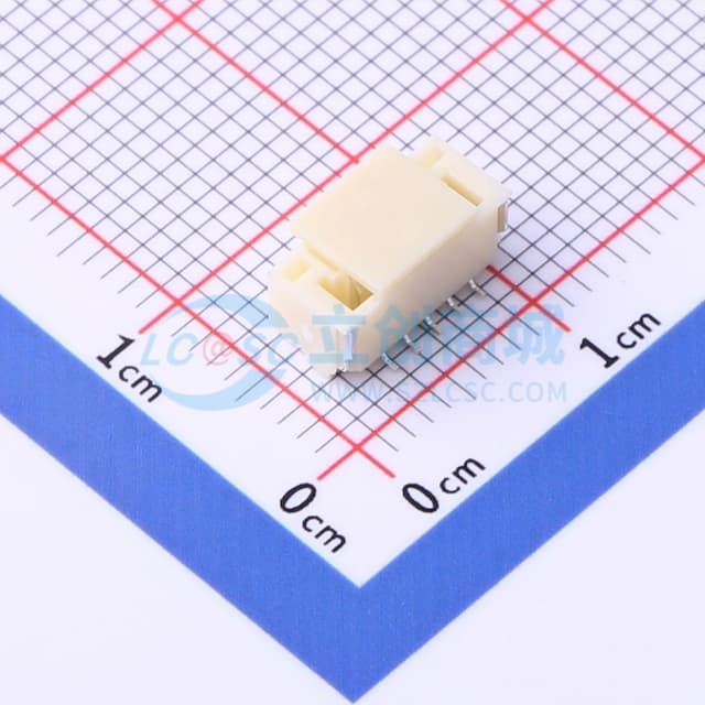 1x5P 间距:1.25mm 立贴 系列:GH实物图
