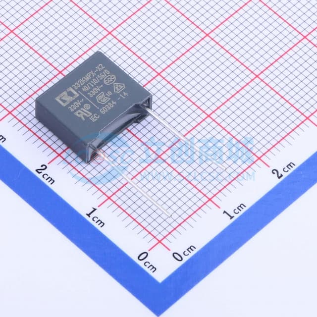 等级:X2 3.3nF ±10% 330V实物图