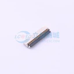 翻盖式 下接 P数:18P 间距:0.5mm缩略图