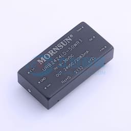 50W隔离式DC-DC转换器，具备超宽输入和稳压单输出【插件】缩略图