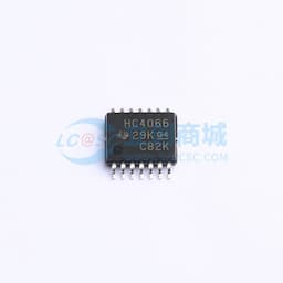 SN74HC4066四路双边模拟开关缩略图