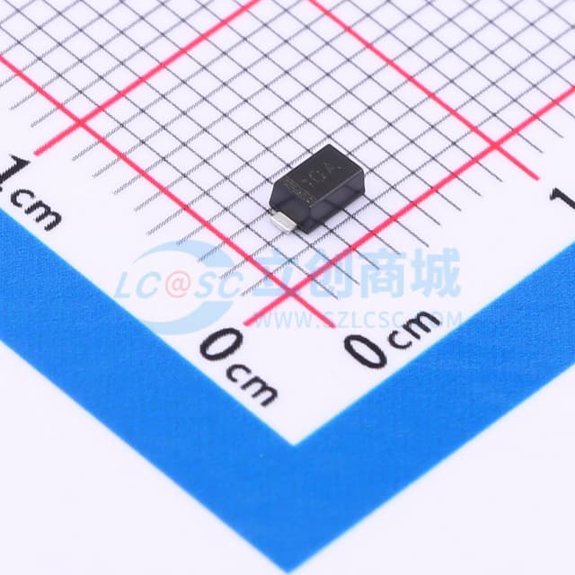 TVS 10V截止 峰值浪涌电流：11.76A实物图