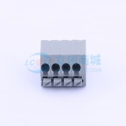 1x4P 3.5mm 每排P数:4 排数:1 【弹簧】缩略图