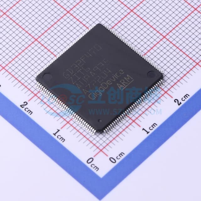 GD32F470ZIT6实物图