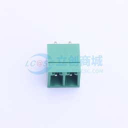 3.81mm 排数:1 每排P数:2 【插拔】缩略图