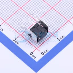 6*6*5mm 卧插 轻触开关 【插件】缩略图