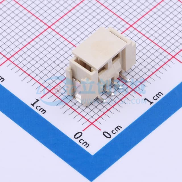 1x4P 间距:2mm 立贴实物图