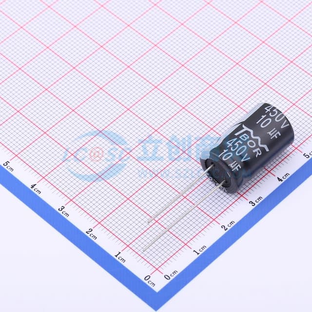 10uF ±20% 450V实物图