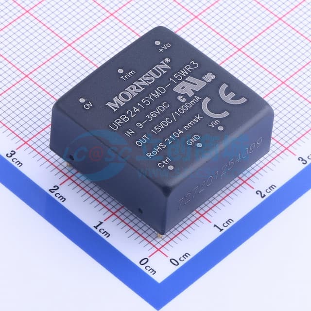 URB2415YMD-15WR3 【插件】实物图