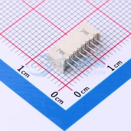 【插件】1x8P 间距:1.25mm 直插缩略图