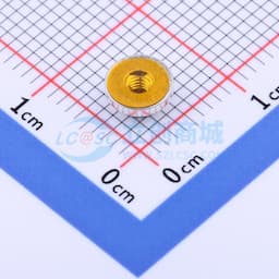 雄和远景，电路板表贴圆螺母柱，M2Xφ5.56X1+1.53，铜镀锡，编带装缩略图