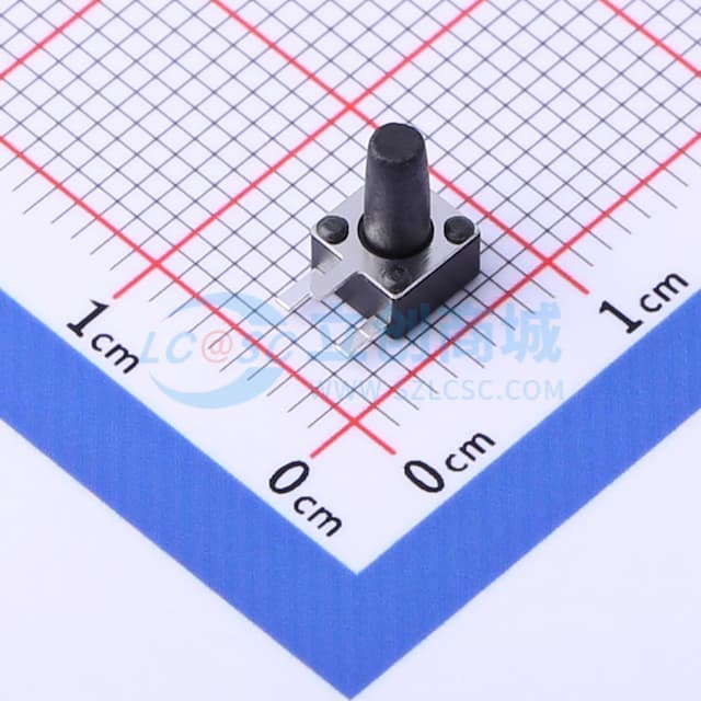 4.5*4.5*8H-J 260gf 边三脚【插件】实物图